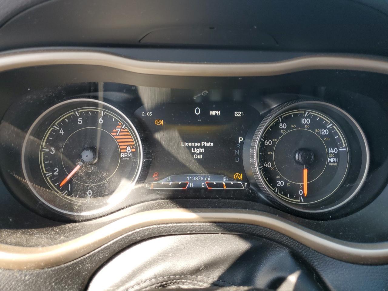 2018 JEEP CHEROKEE