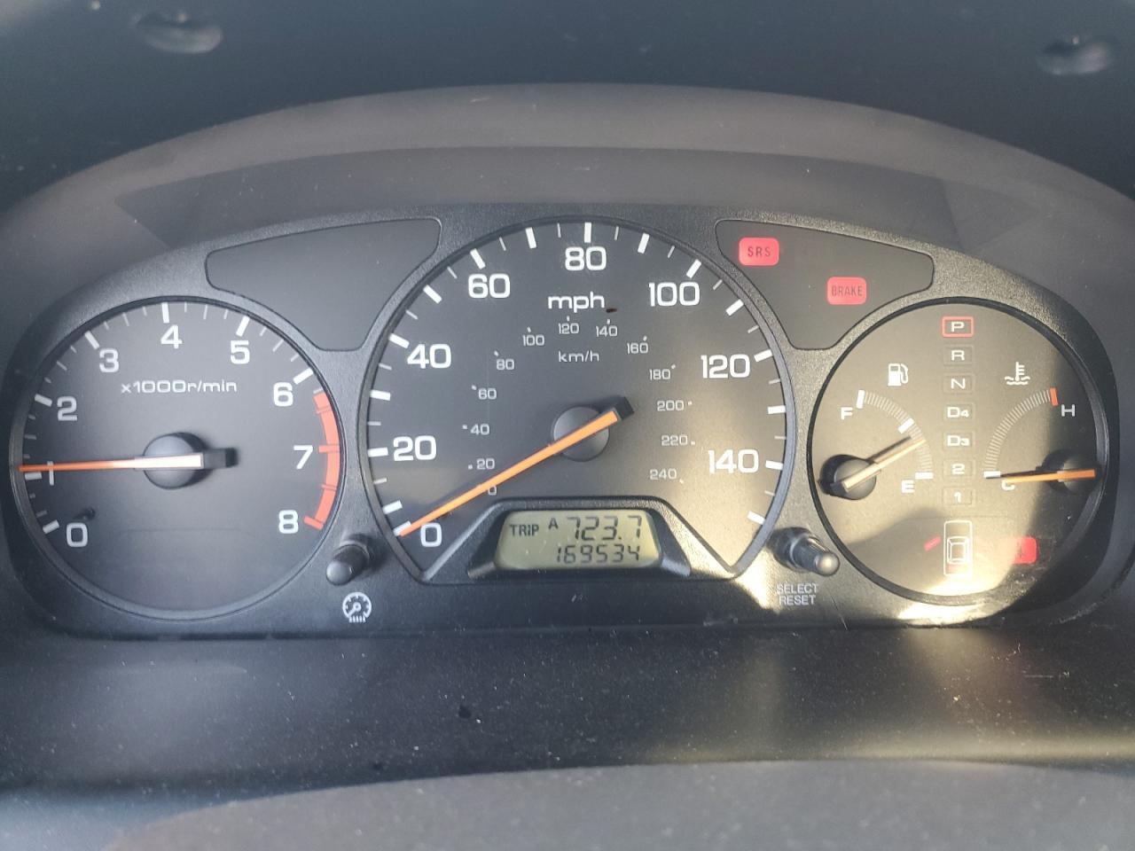 2000 HONDA ACCORD