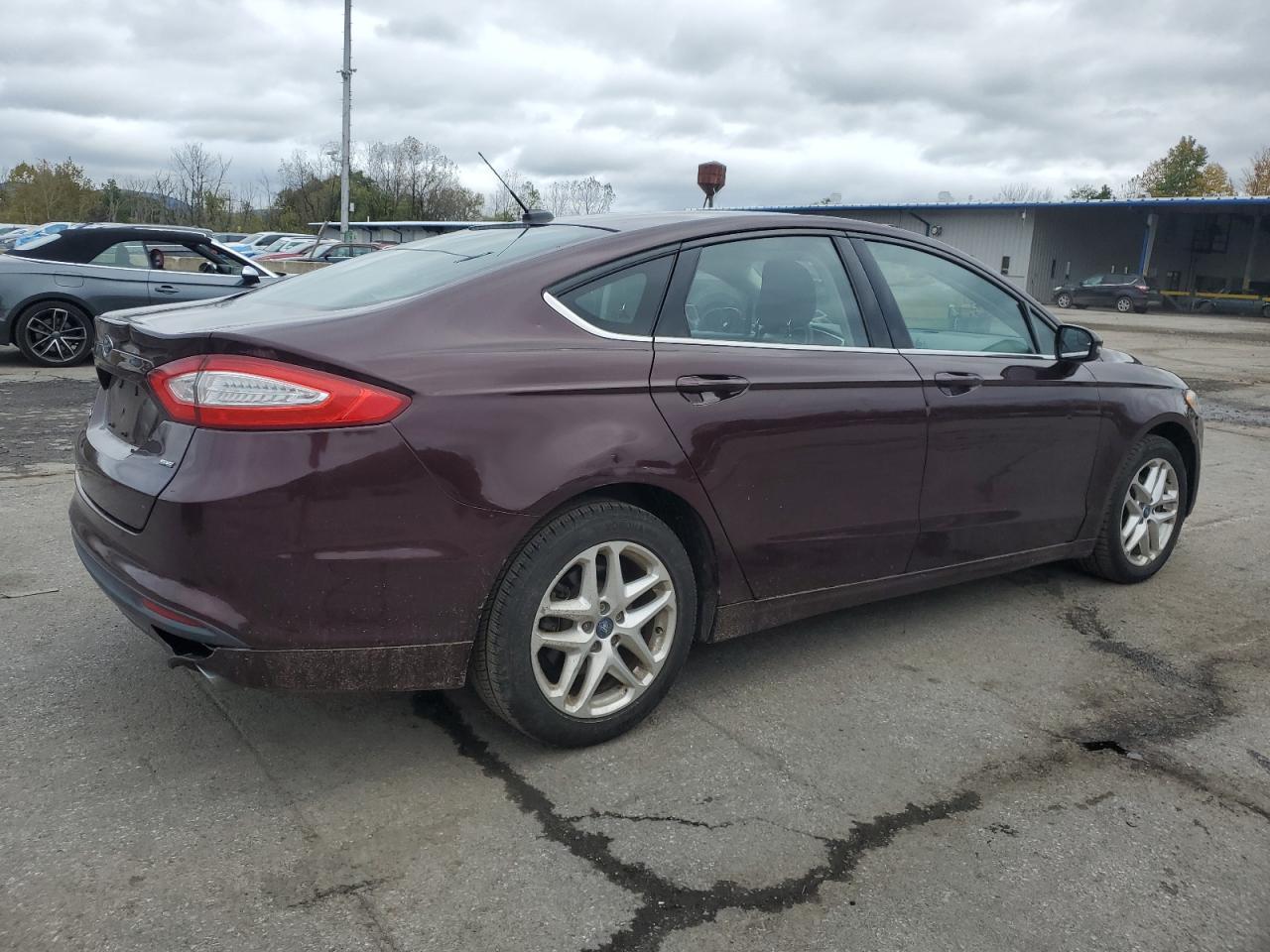 2013 FORD FUSION