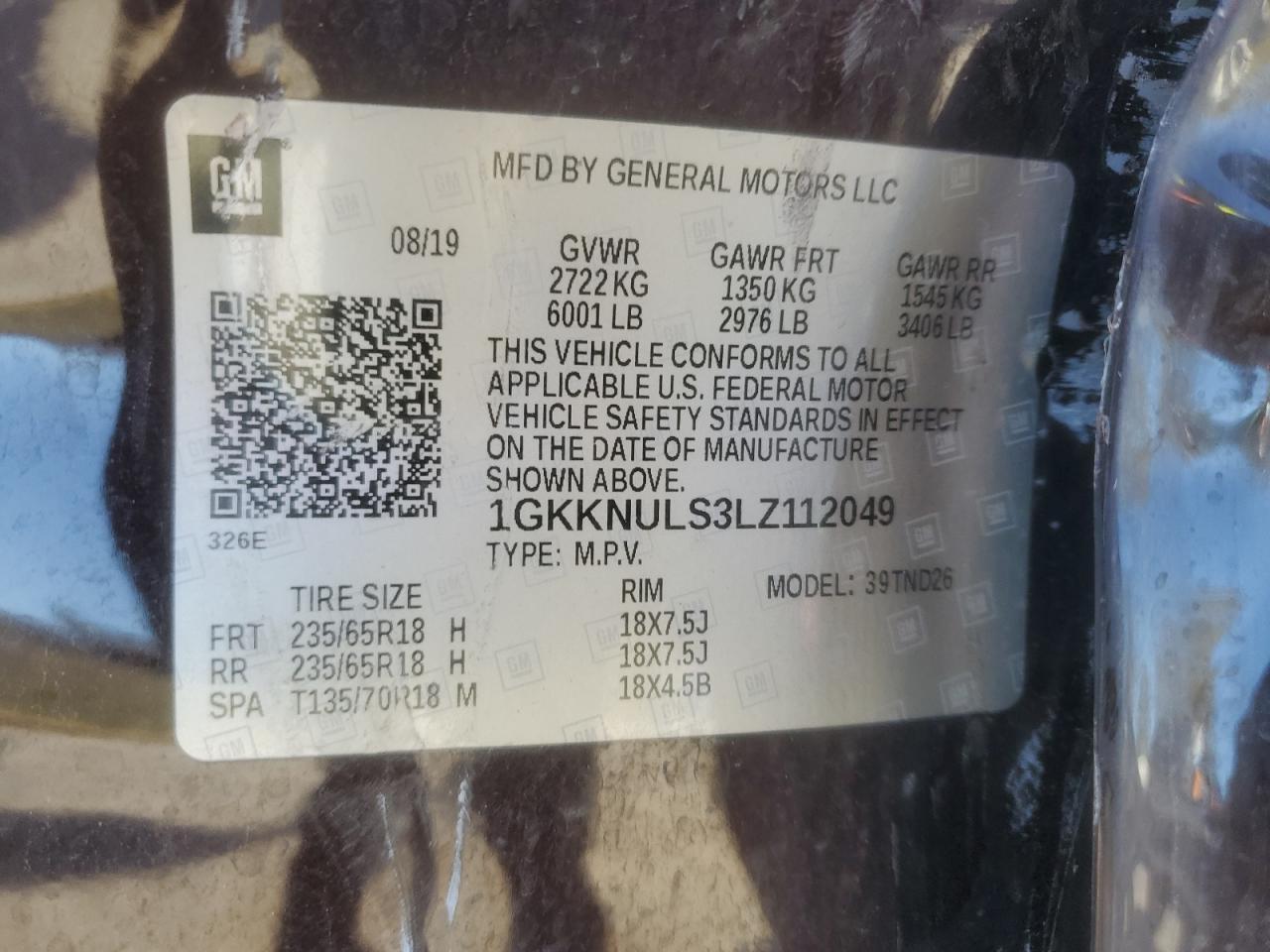 2020 GMC ACADIA