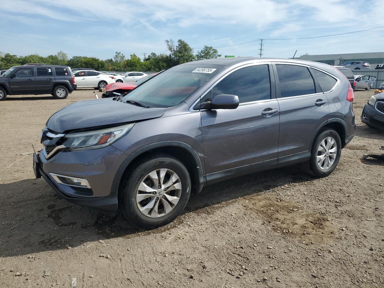 2015 HONDA CR-V
