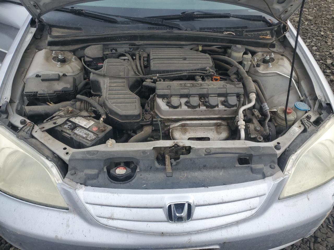 2001 HONDA CIVIC