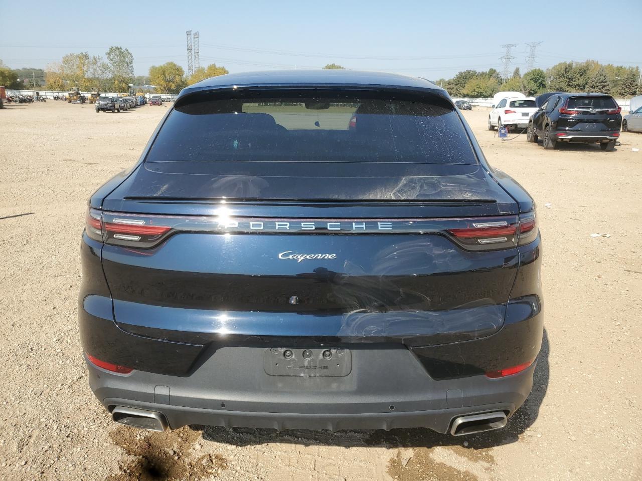 2021 PORSCHE CAYENNE