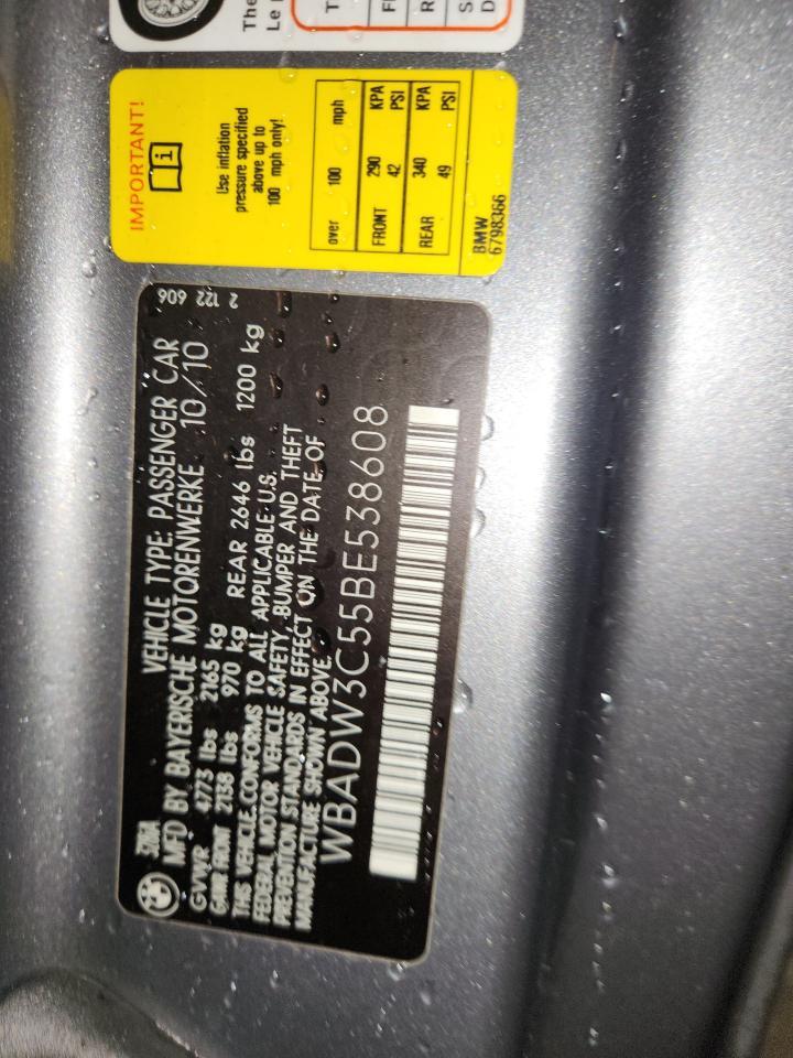 2011 BMW 3 SERIES