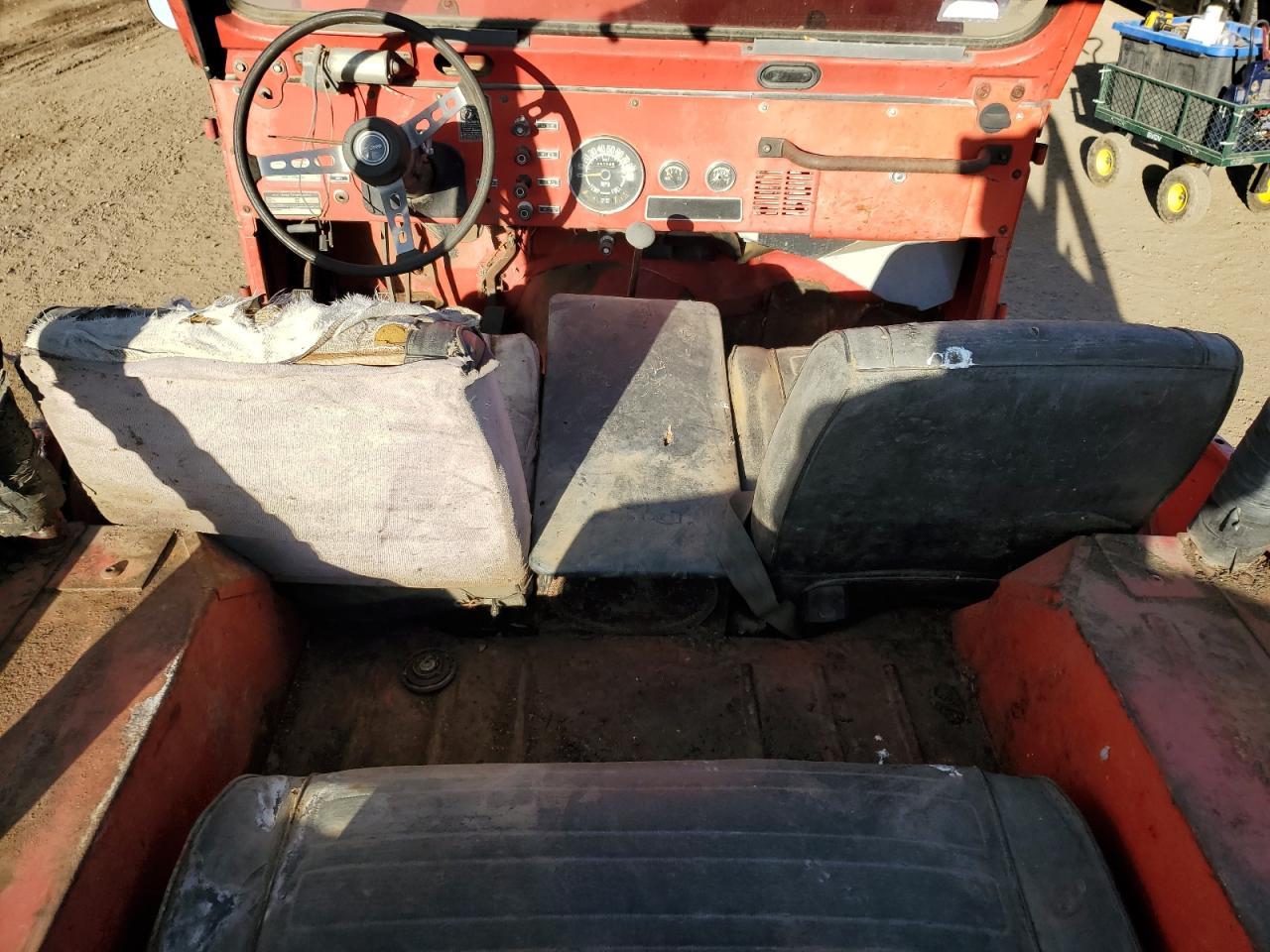 1976 JEEP Cj