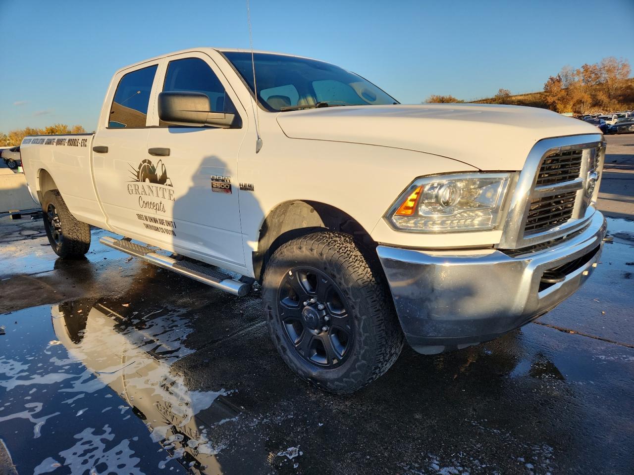 2012 DODGE Ram 2500