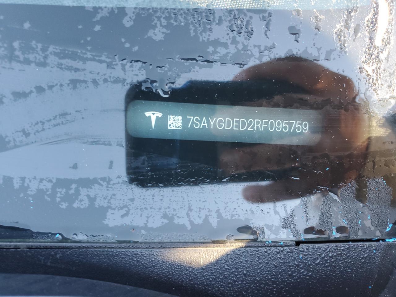 2024 TESLA MODEL Y