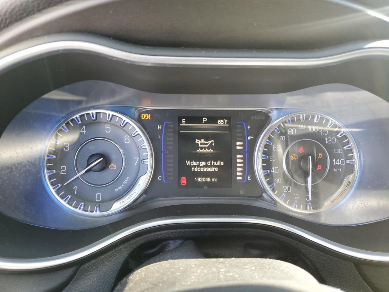 2015 CHRYSLER 200