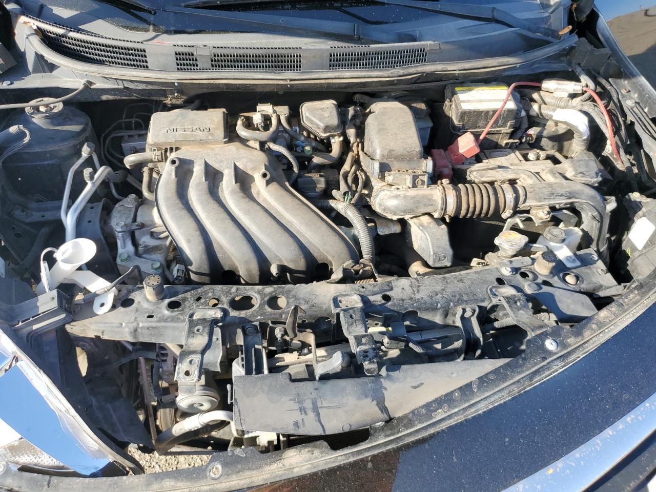 2017 NISSAN VERSA