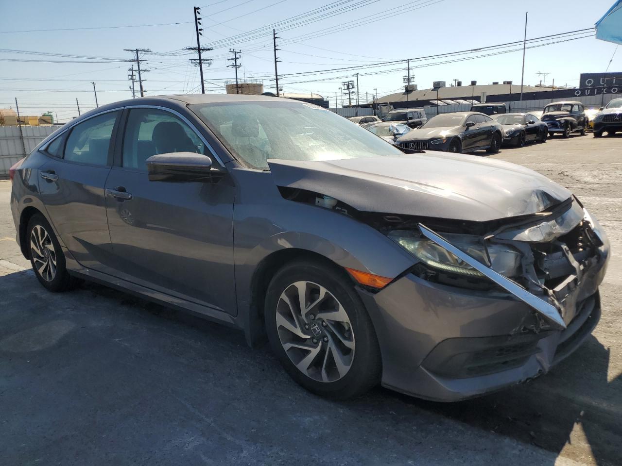 2017 HONDA CIVIC