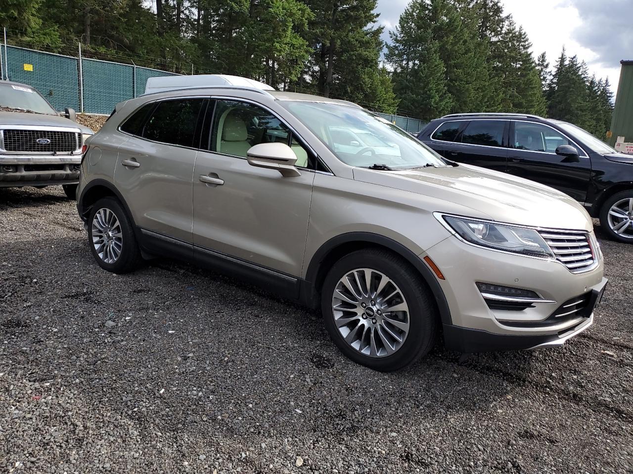 2015 LINCOLN MKC