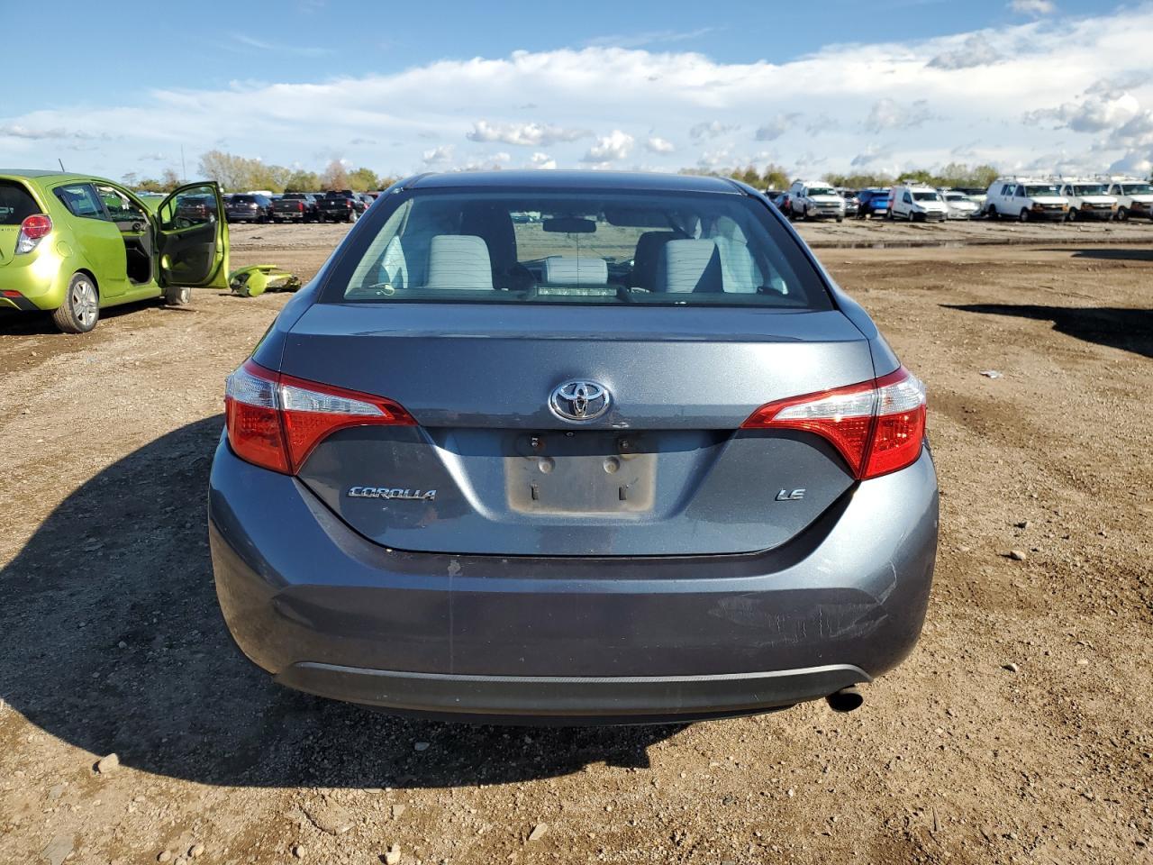 2015 TOYOTA COROLLA