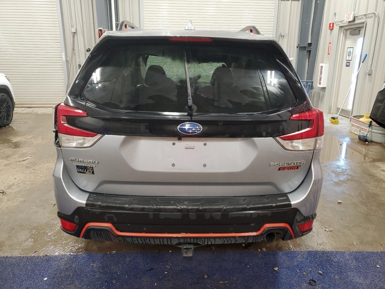 2019 SUBARU FORESTER