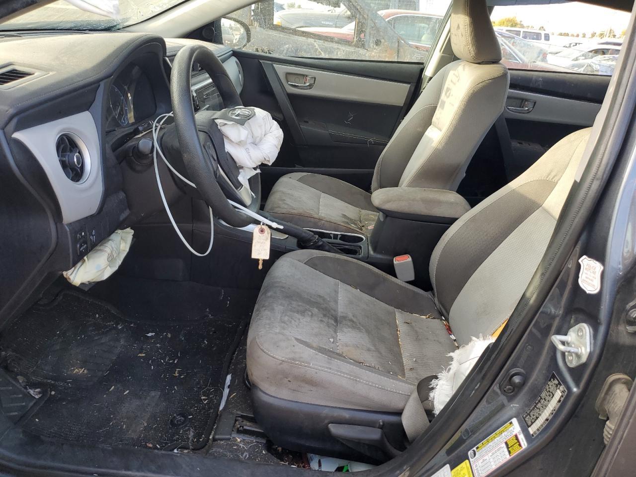 2018 TOYOTA COROLLA