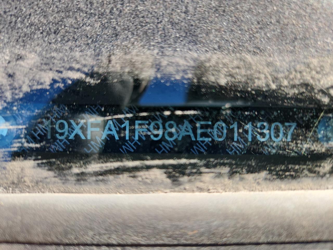 2010 HONDA CIVIC