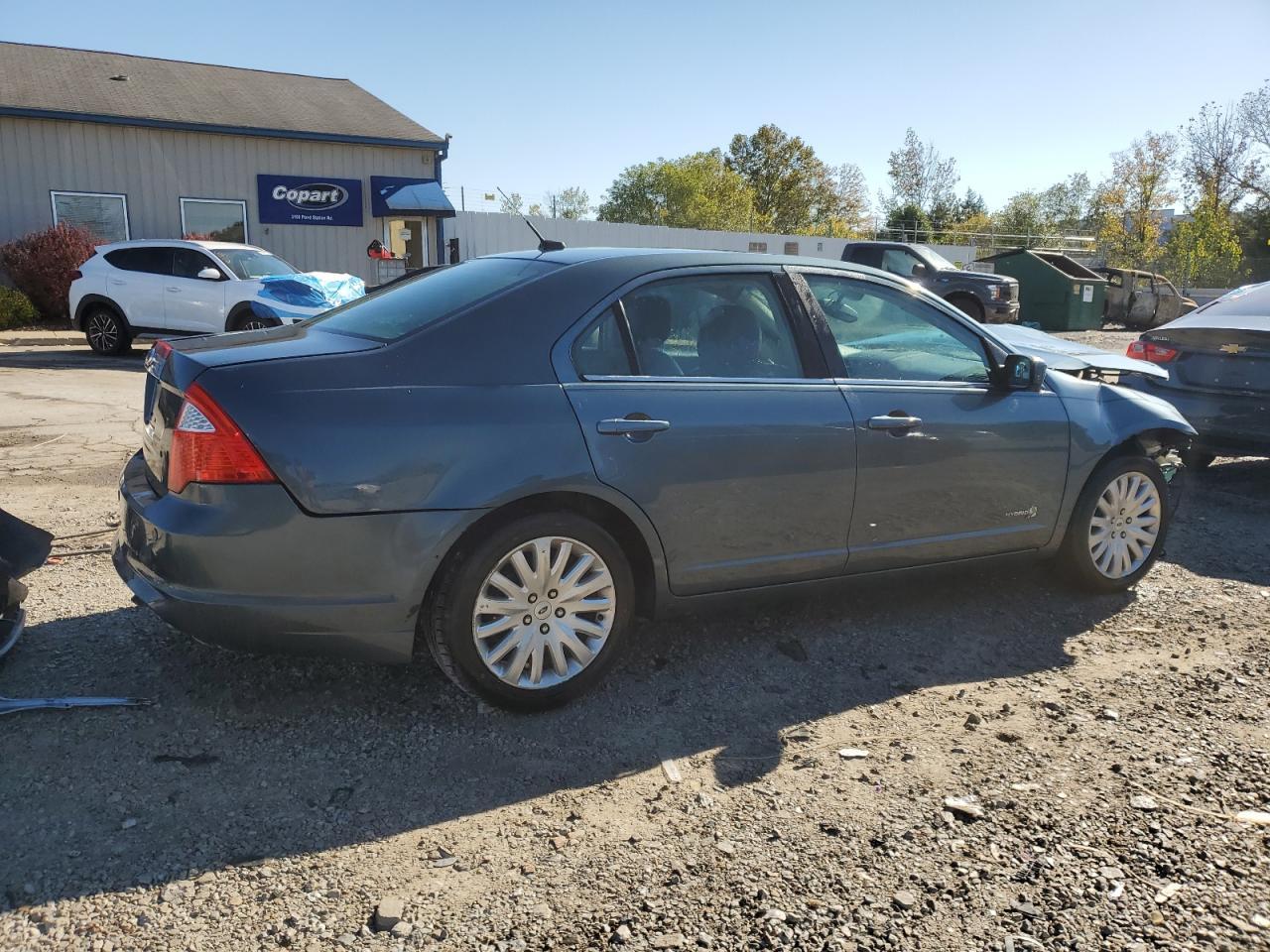 2012 FORD FUSION