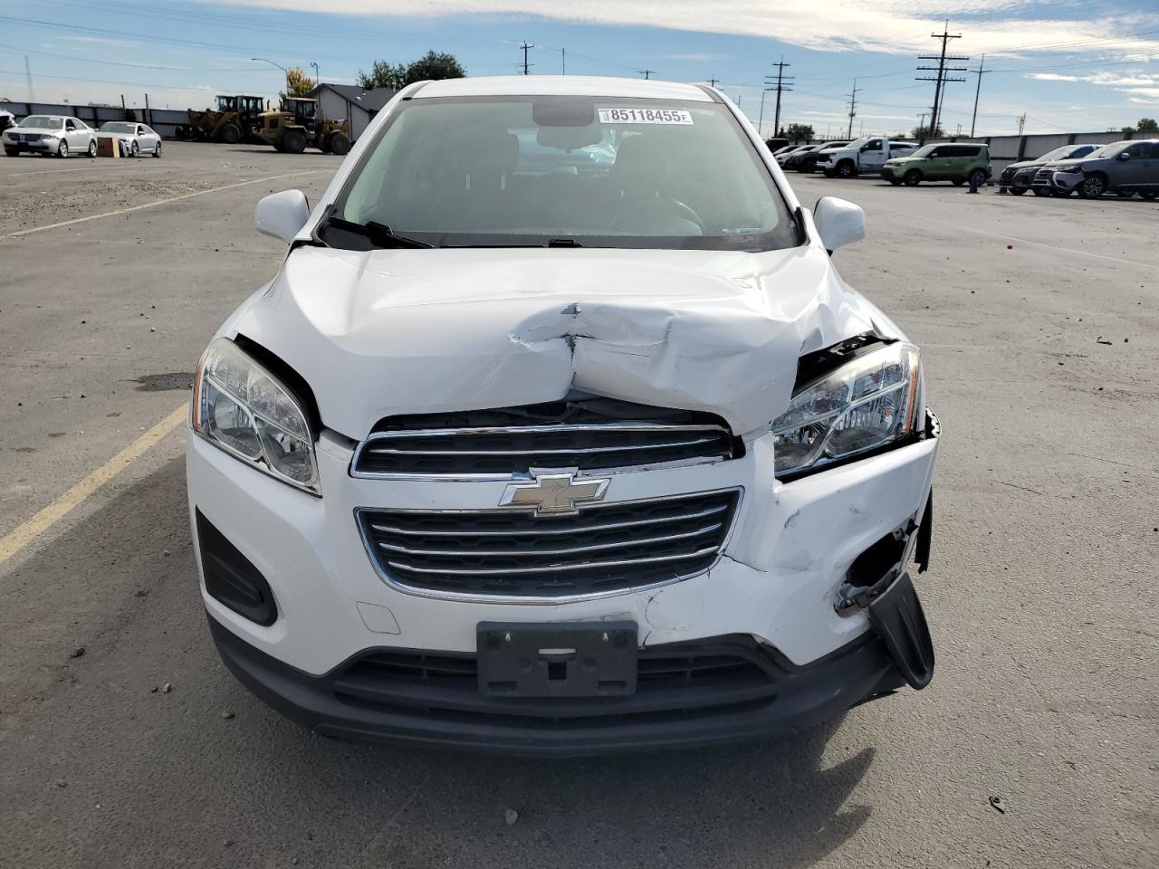 2016 CHEVROLET TRAX