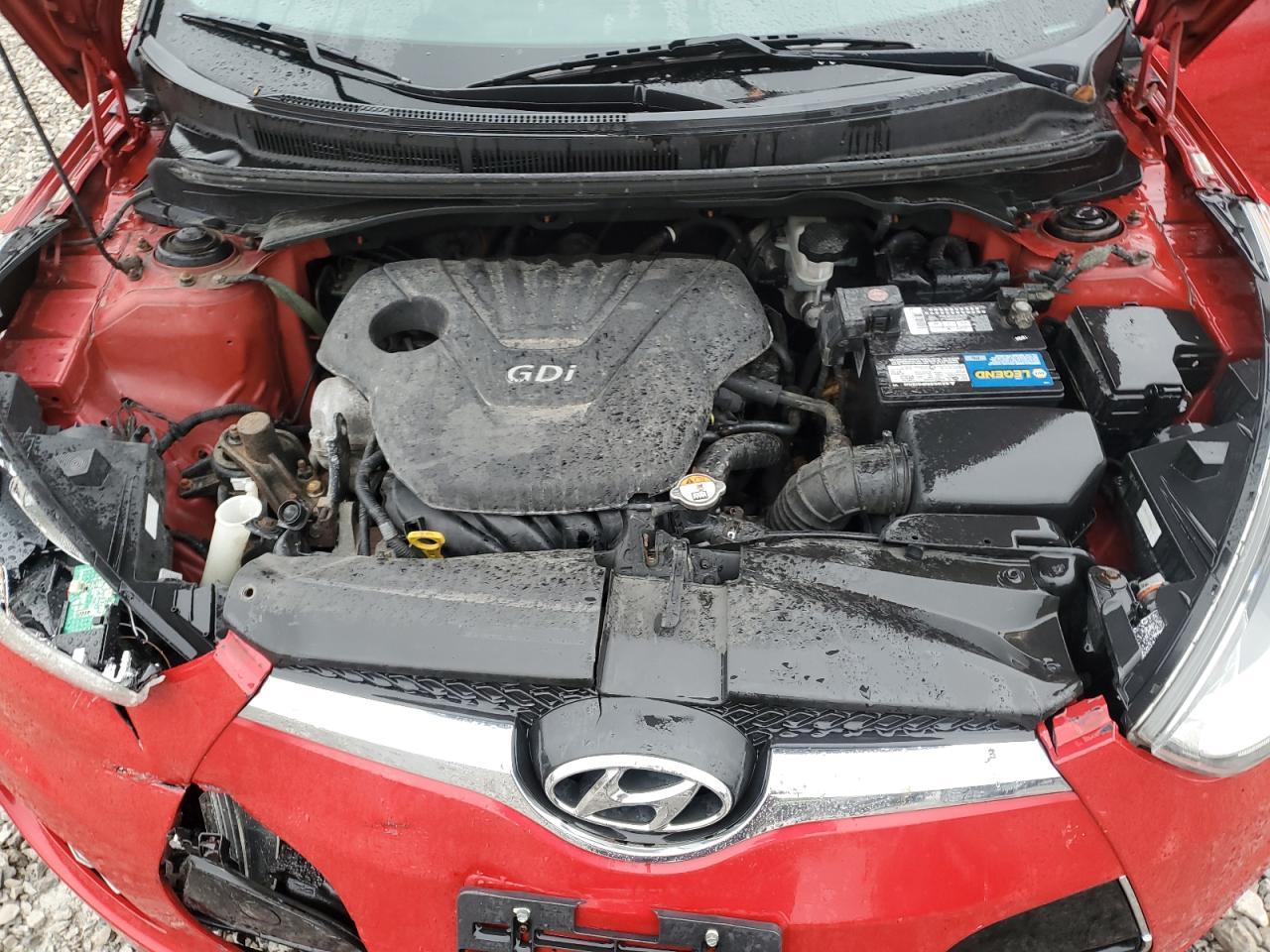 2012 HYUNDAI VELOSTER