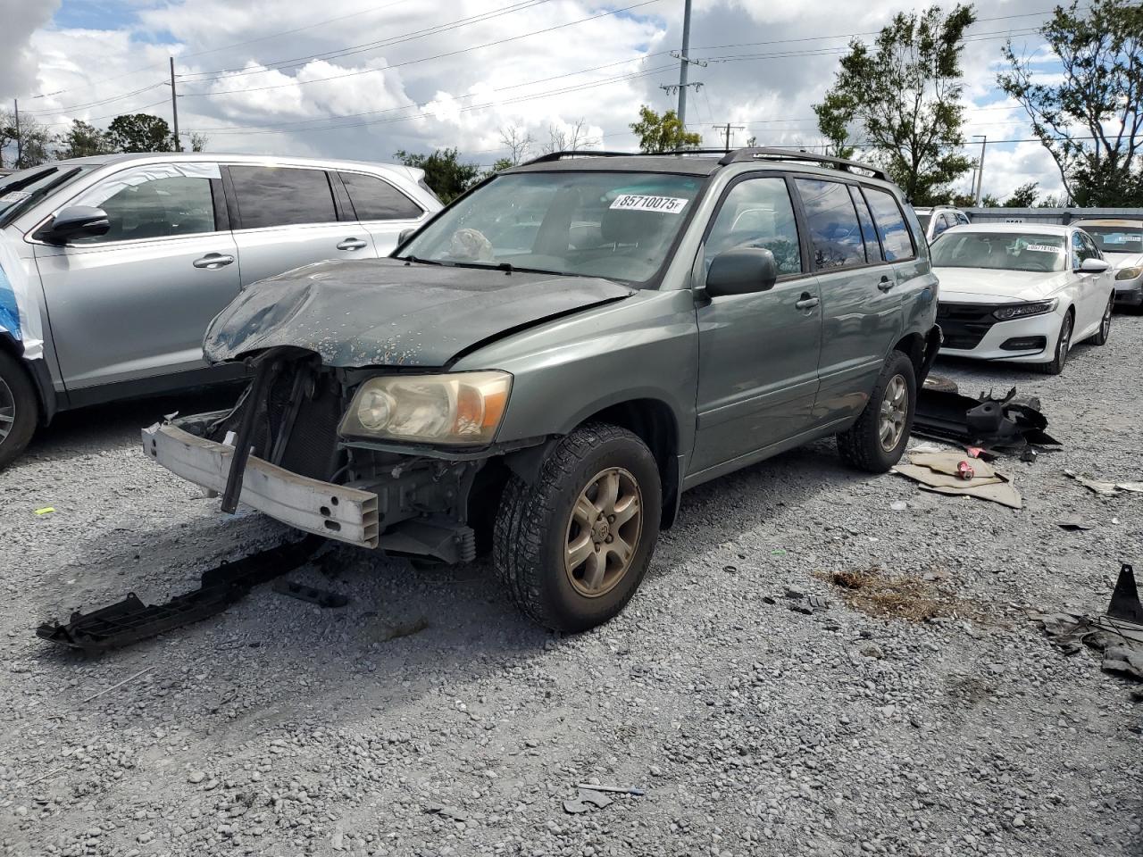 2006 TOYOTA HIGHLANDER