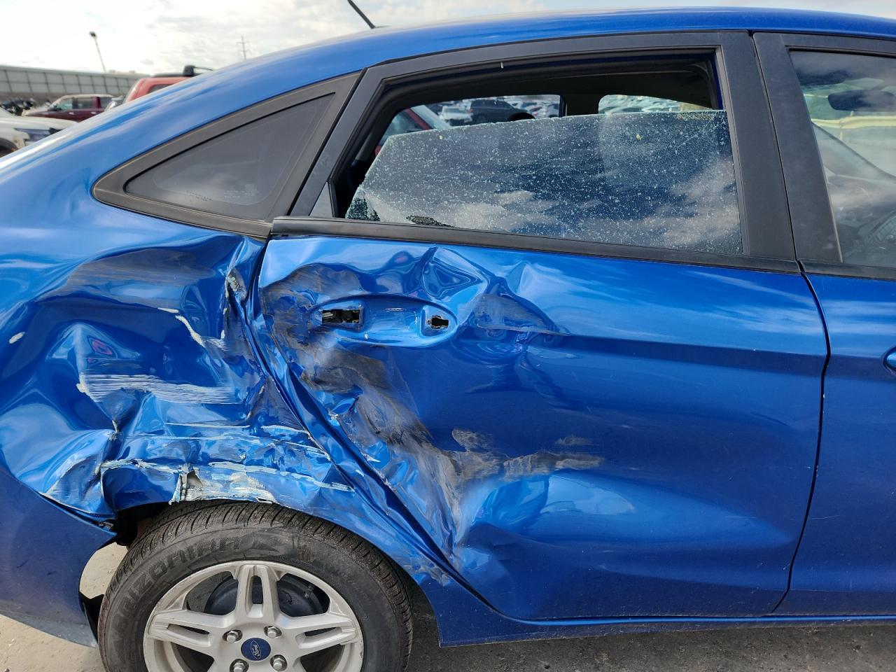 2018 FORD Fiesta