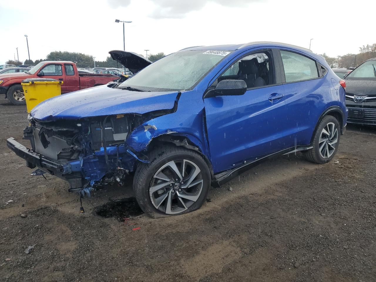 2019 HONDA HR-V