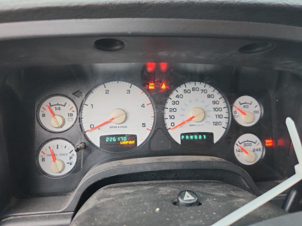 2003 DODGE Ram 2500