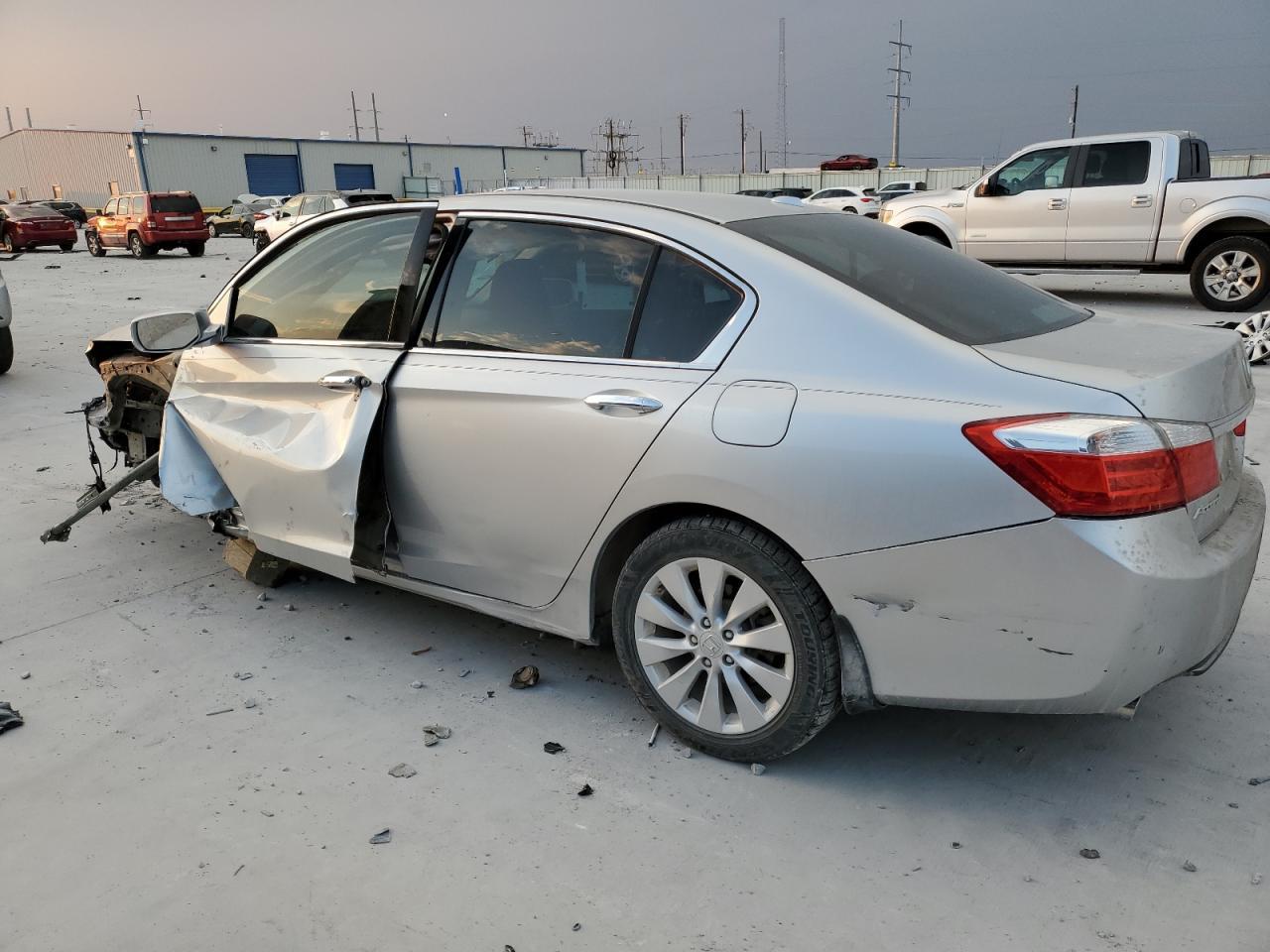 2014 HONDA ACCORD
