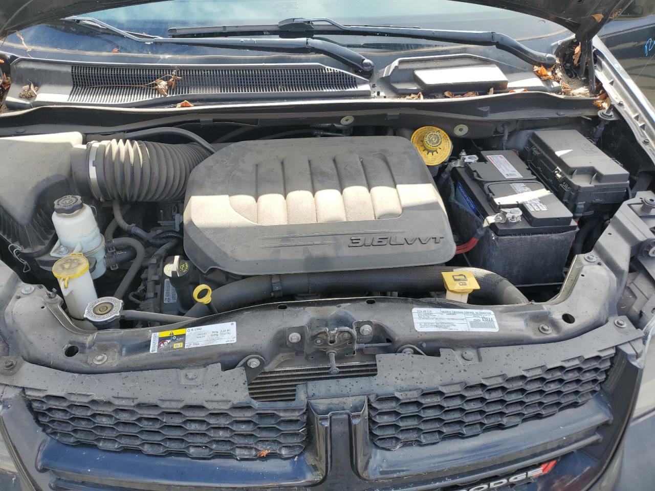2019 DODGE GRAND CARAVAN