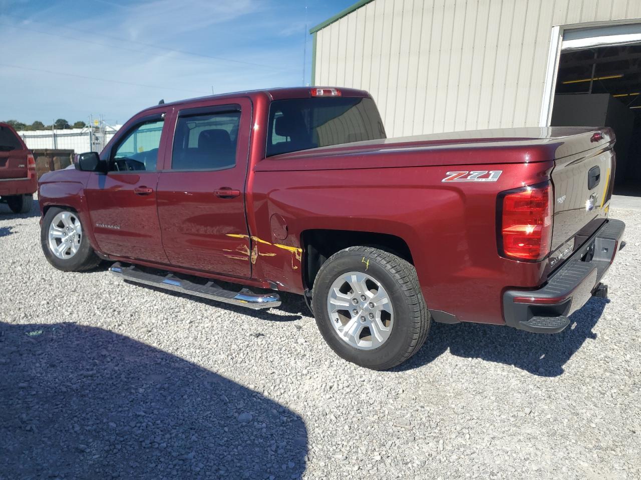 2017 CHEVROLET Silverado