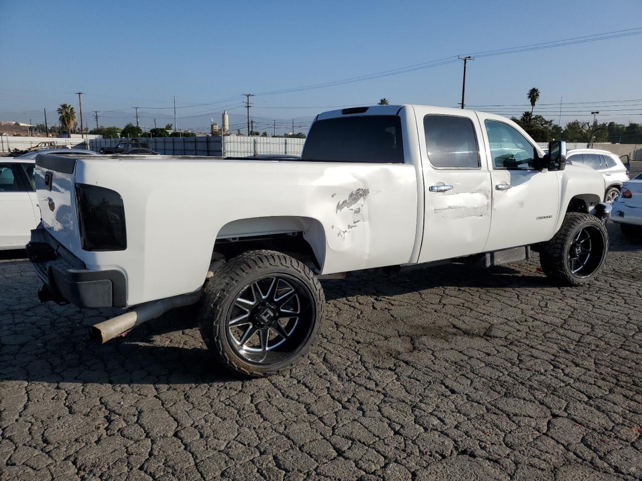2012 CHEVROLET Silverado 2500