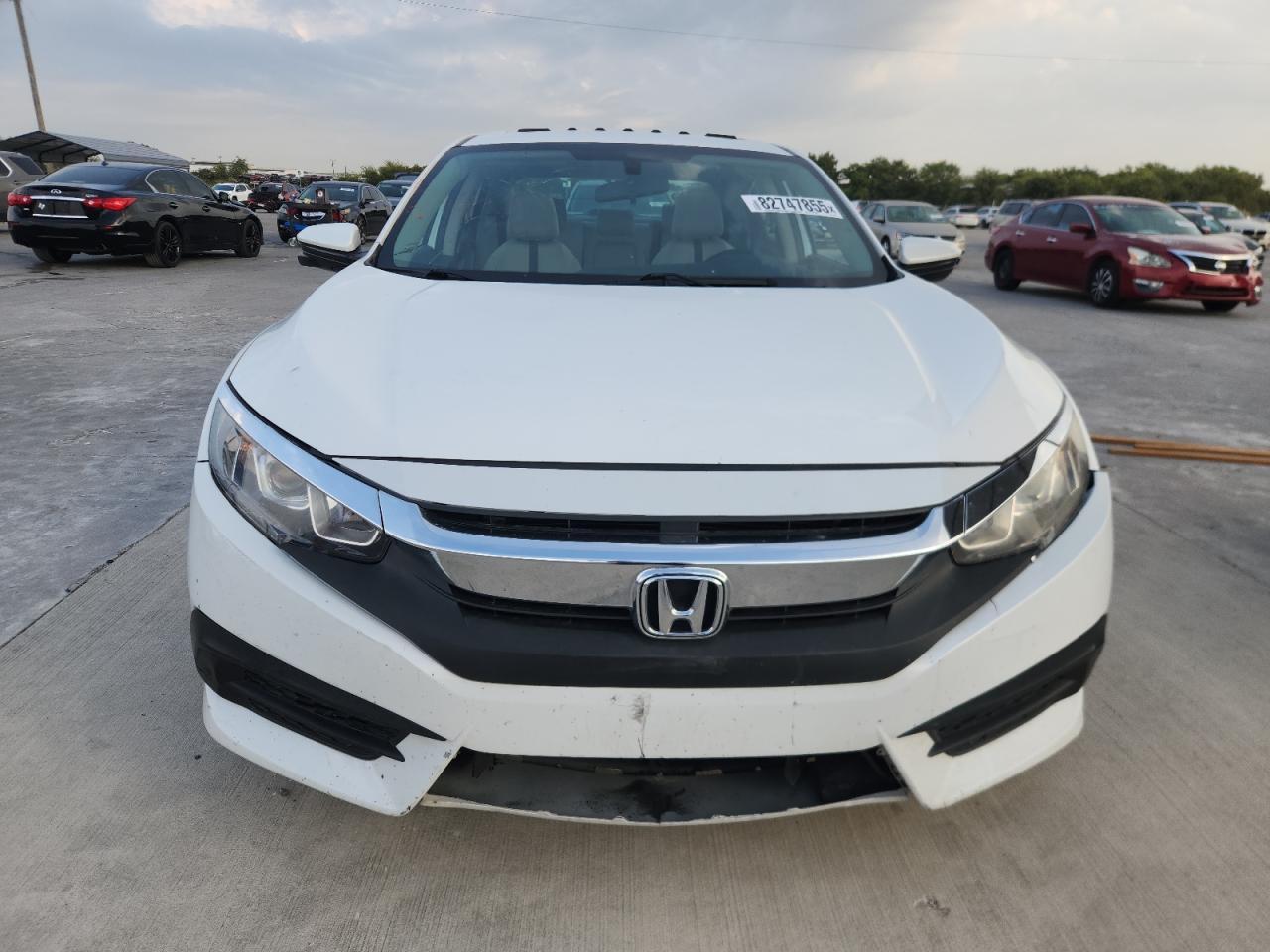 2018 HONDA CIVIC