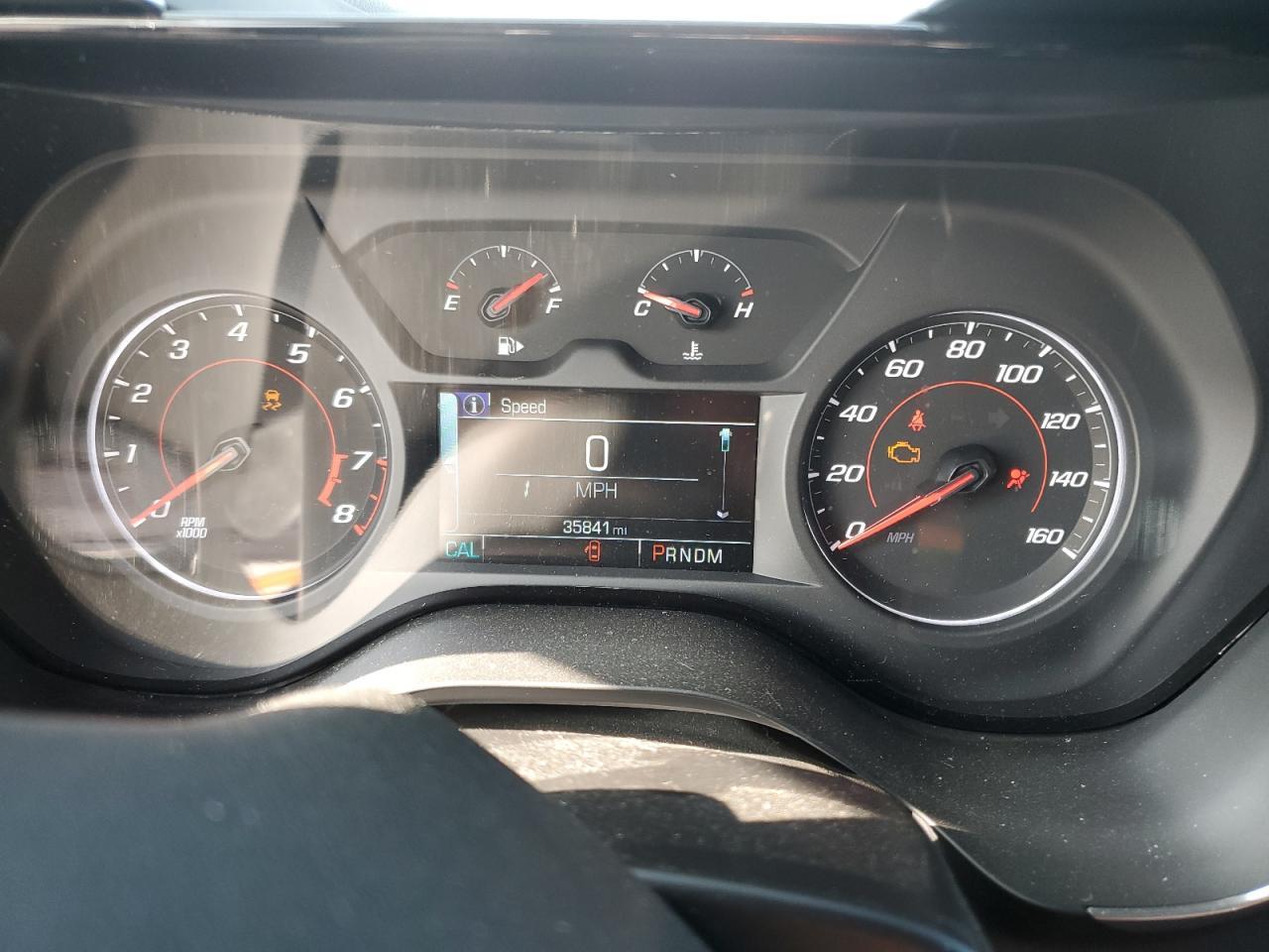 2017 CHEVROLET Camaro
