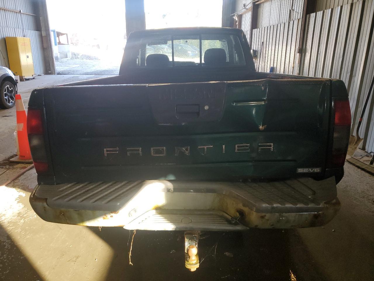 2001 NISSAN Frontier