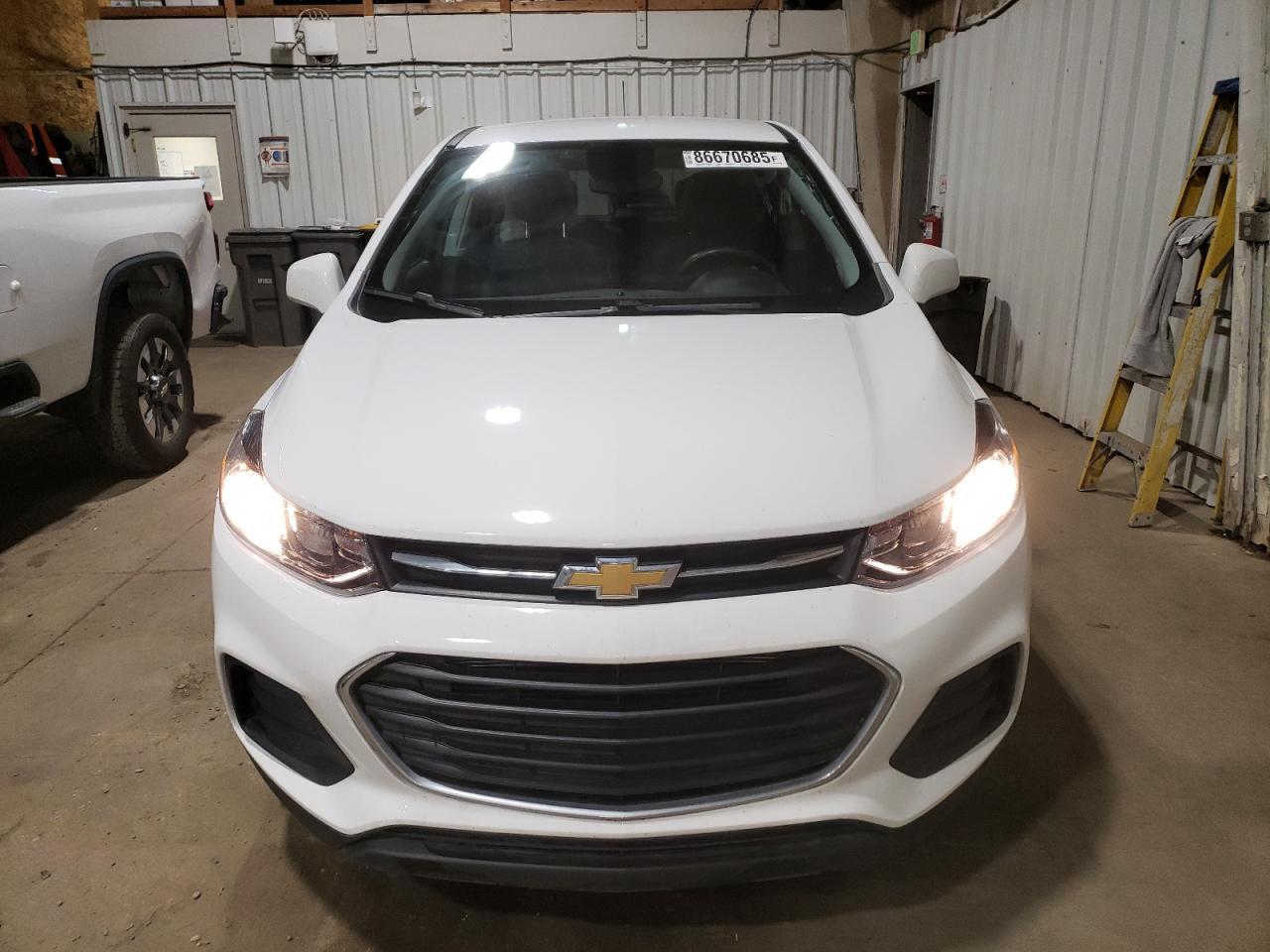 2022 CHEVROLET TRAX
