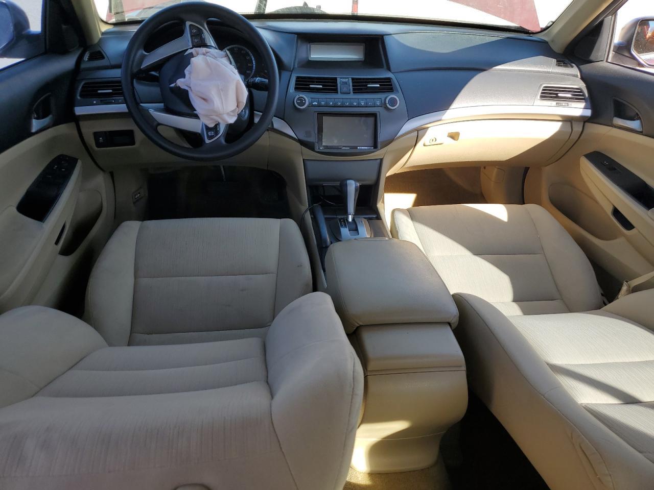 2012 HONDA ACCORD