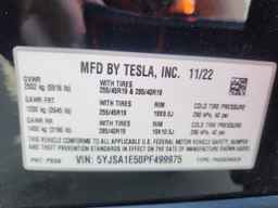 2023 TESLA MODEL S