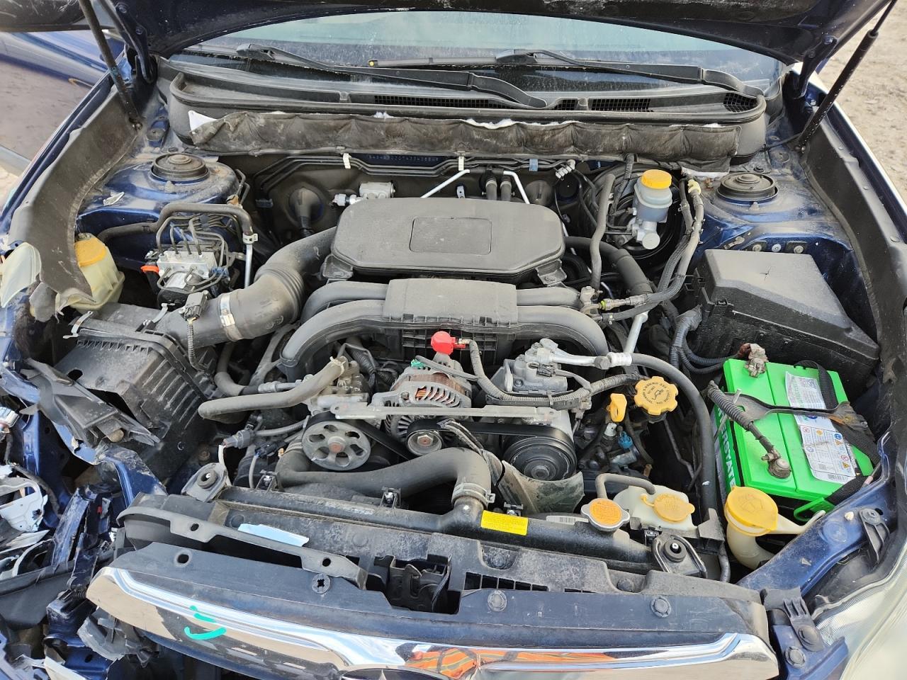 2010 SUBARU Outback