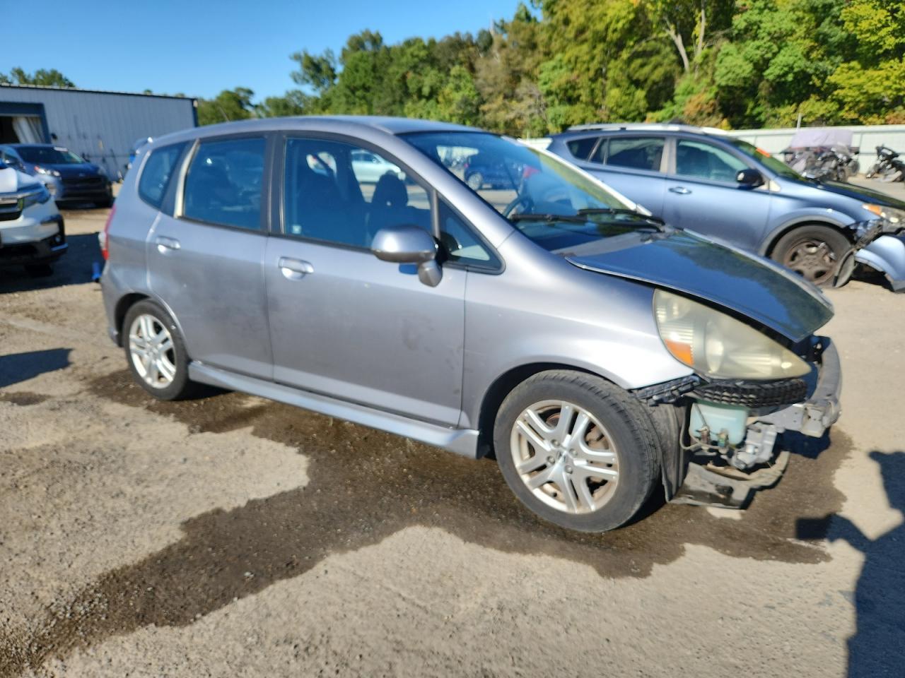 2007 HONDA FIT