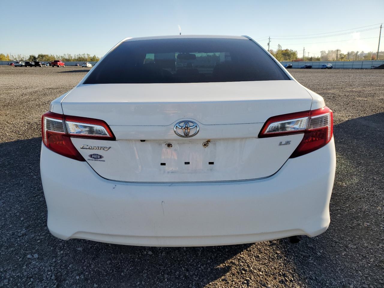 2014 TOYOTA CAMRY