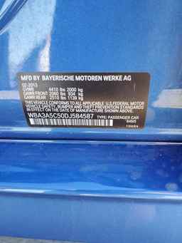 2013 BMW 3 SERIES