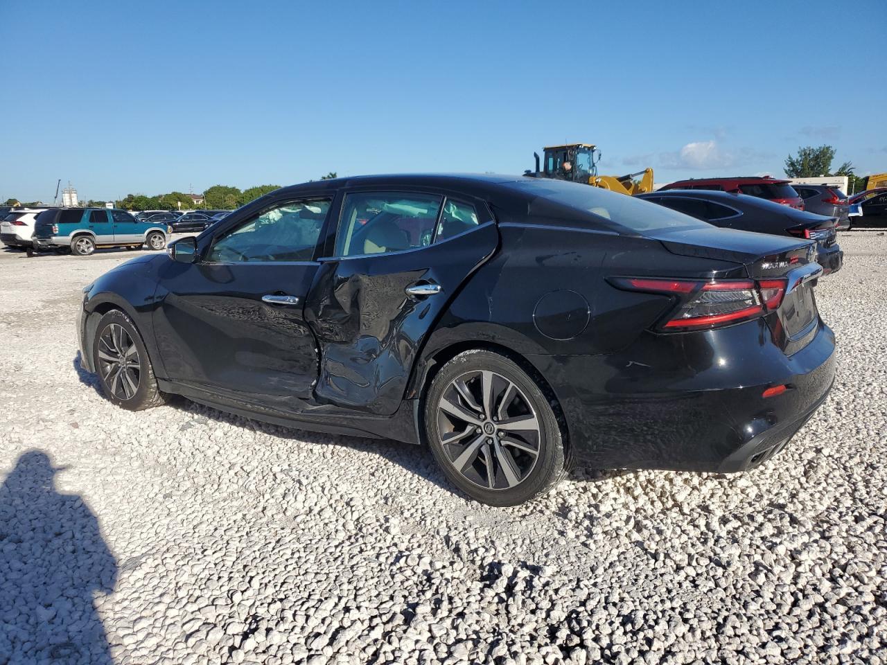 2019 NISSAN Maxima