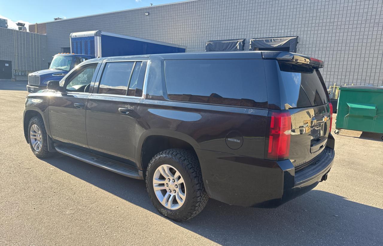 2016 CHEVROLET Suburban