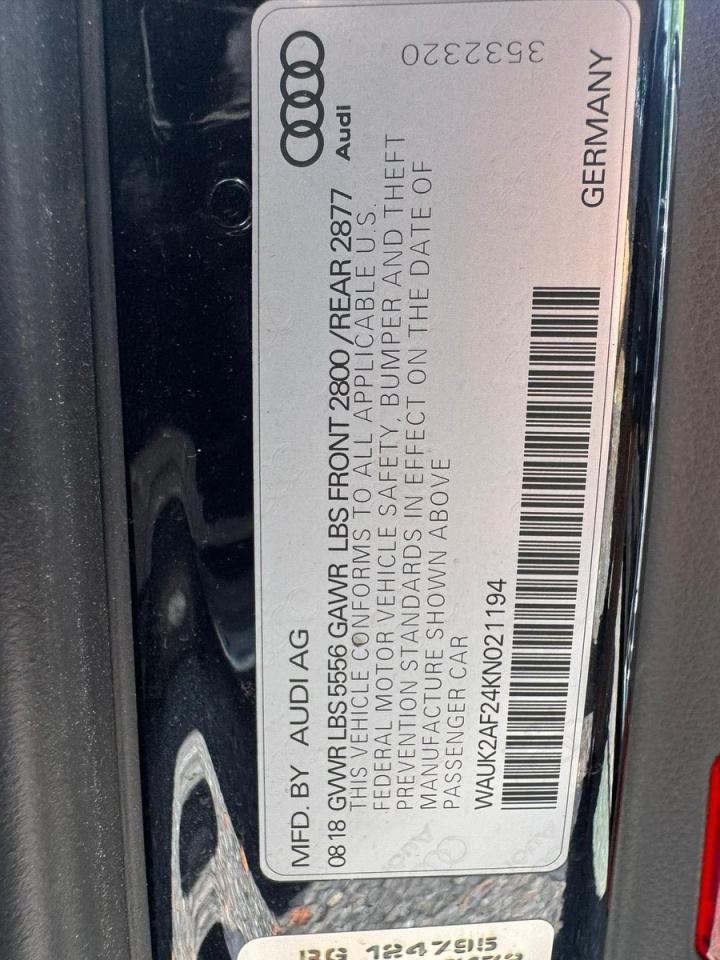 2019 AUDI A6