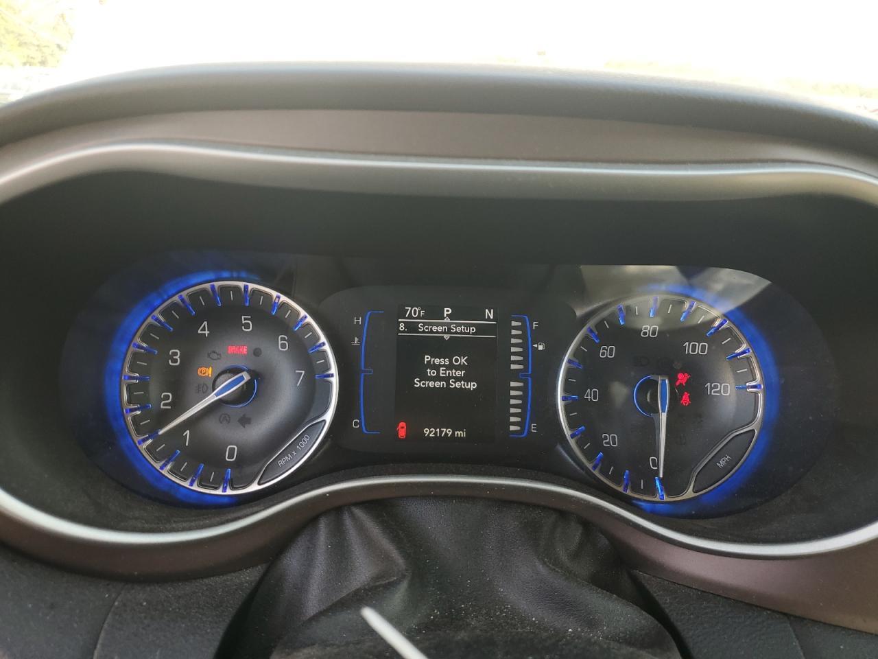 2020 CHRYSLER Voyager