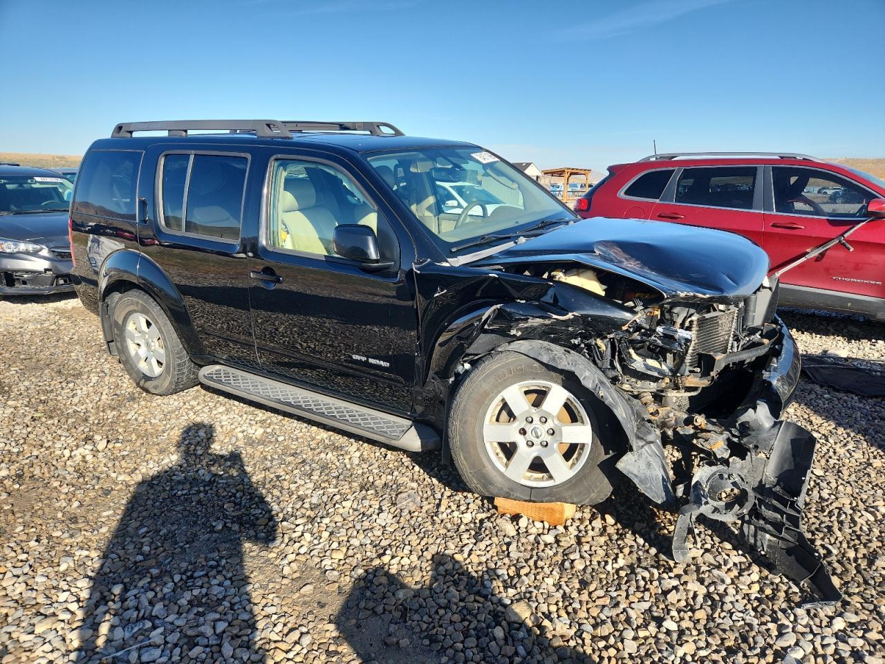 2007 NISSAN PATHFINDER