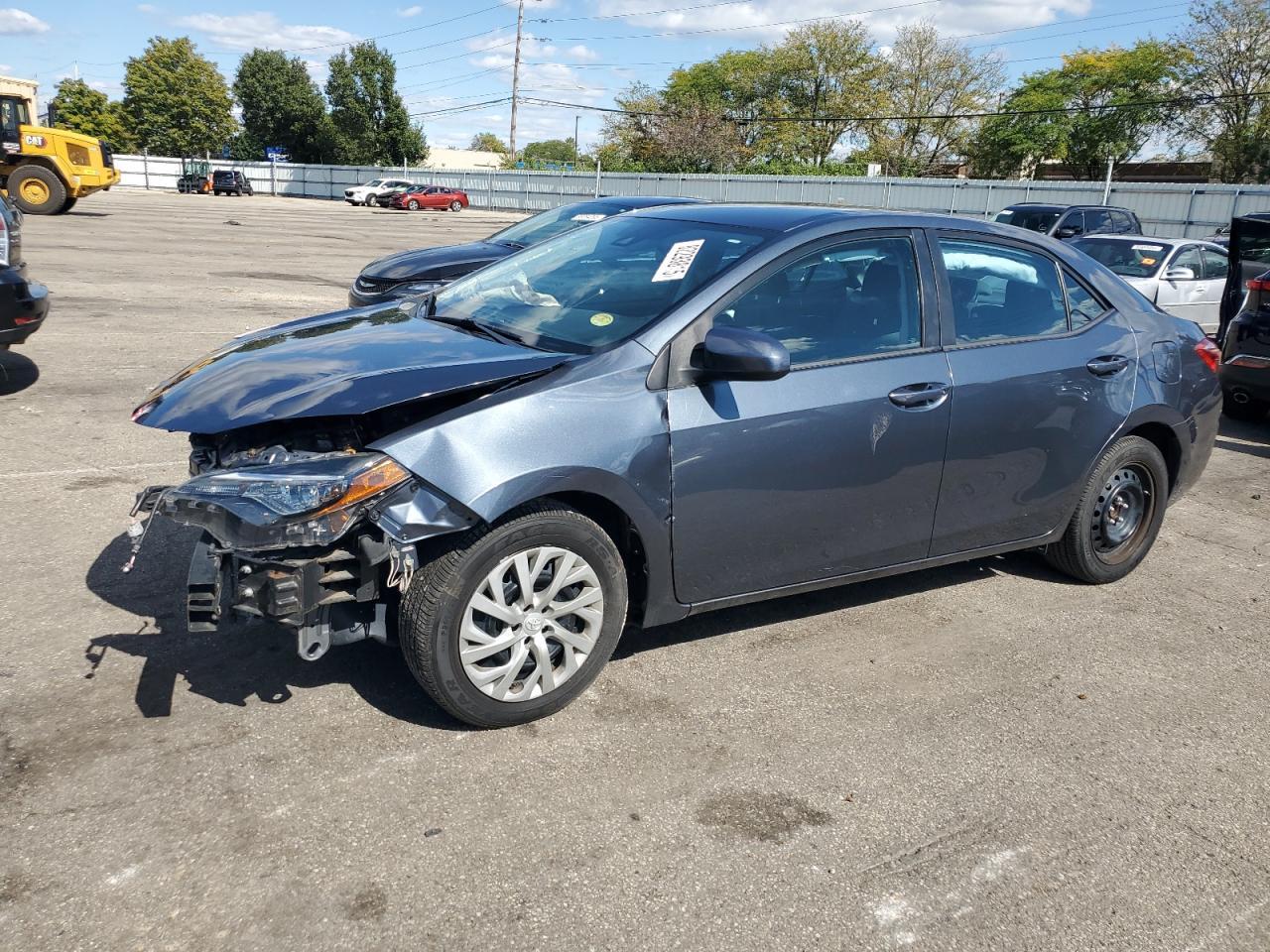 2018 TOYOTA COROLLA