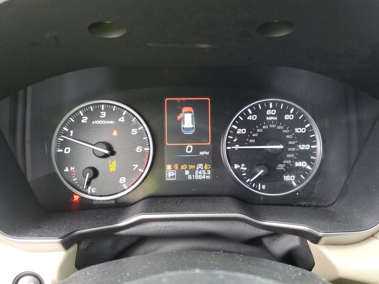 2020 SUBARU Outback