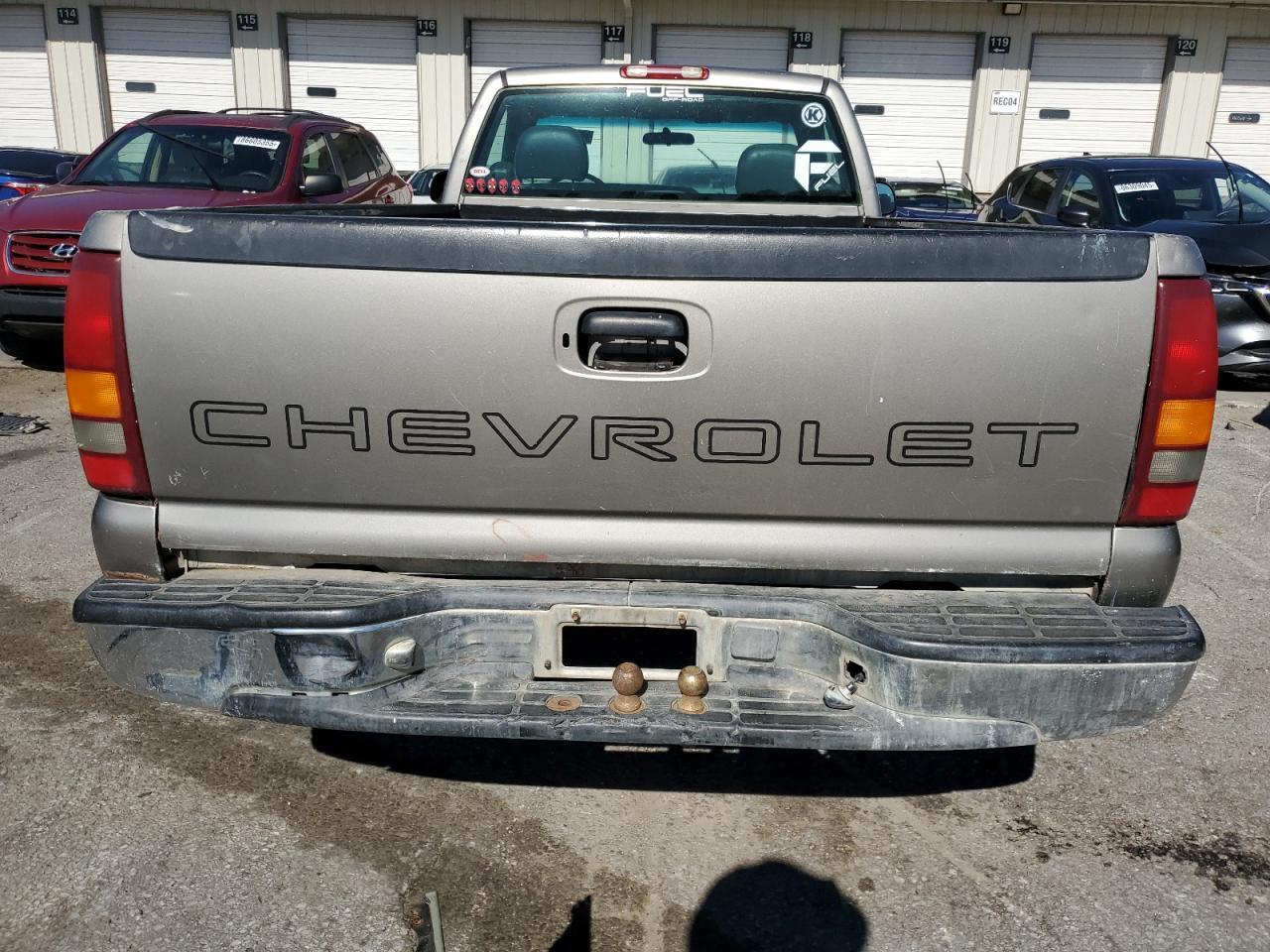 2001 CHEVROLET SILVERADO 1500