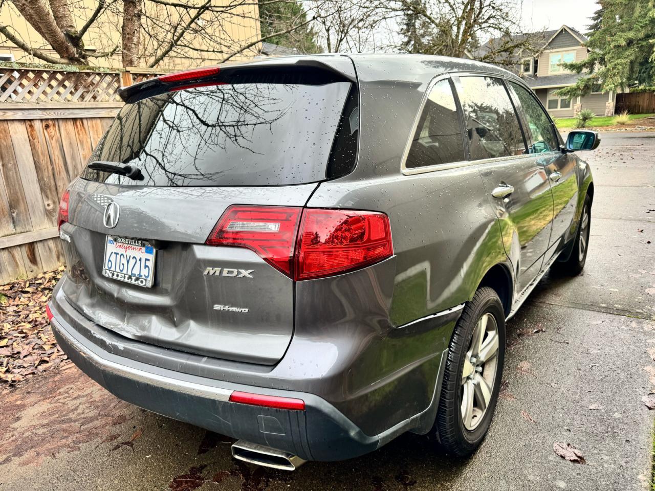 2011 ACURA MDX