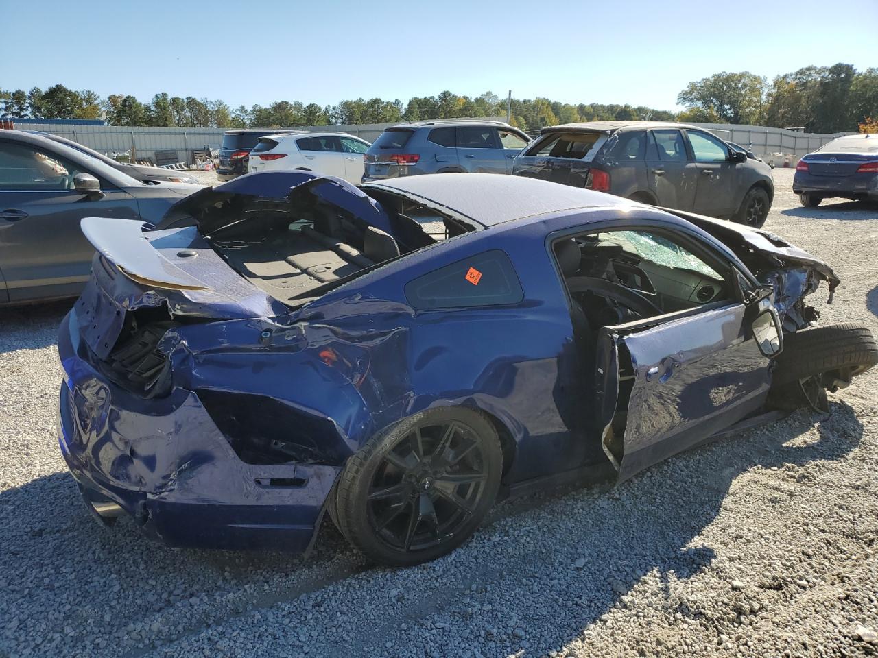 2013 FORD MUSTANG